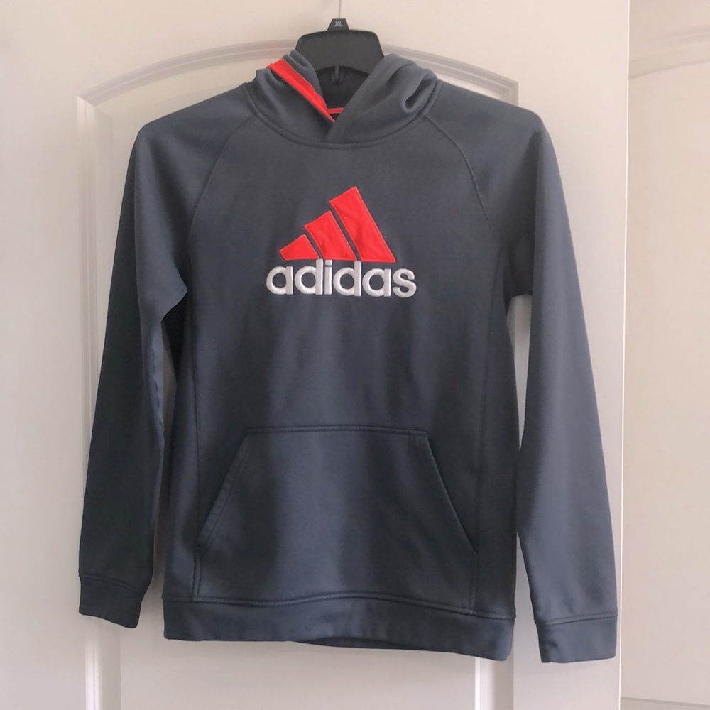 Boys Adidas sweatshirt/hoodie